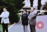 Standbild Richard Nixon San Clemente California USA, 1971, aus Sekunde 31 historischem Filmmaterial Videoclip 65675073769