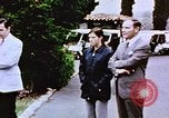 Standbild Richard Nixon San Clemente California USA, 1971, aus Sekunde 32 historischem Filmmaterial Videoclip 65675073769