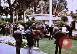 Standbild Richard Nixon San Clemente California USA, 1971, aus Sekunde 51 historischem Filmmaterial Videoclip 65675073769