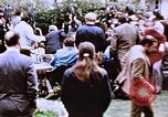 Standbild Richard Nixon San Clemente California USA, 1971, aus Sekunde 55 historischem Filmmaterial Videoclip 65675073769