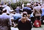 Standbild Richard Nixon San Clemente California USA, 1971, aus Sekunde 59 historischem Filmmaterial Videoclip 65675073769