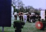 Standbild Richard Nixon Washington DC USA, 1972, aus Sekunde 27 historischem Filmmaterial Videoclip 65675073770