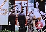 Standbild Richard Nixon Washington DC USA, 1972, aus Sekunde 35 historischem Filmmaterial Videoclip 65675073770