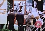 Standbild Richard Nixon Washington DC USA, 1972, aus Sekunde 36 historischem Filmmaterial Videoclip 65675073770
