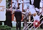 Standbild Richard Nixon Washington DC USA, 1972, aus Sekunde 39 historischem Filmmaterial Videoclip 65675073770