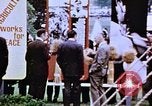 Standbild Richard Nixon Washington DC USA, 1972, aus Sekunde 41 historischem Filmmaterial Videoclip 65675073770