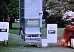 Standbild Richard Nixon Washington DC USA, 1972, aus Sekunde 46 historischem Filmmaterial Videoclip 65675073770