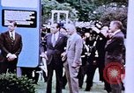 Standbild Richard Nixon Washington DC USA, 1972, aus Sekunde 62 historischem Filmmaterial Videoclip 65675073770