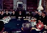 Image of Henry Kissinger Paris France, 1973, second 7 stock footage video 65675073773