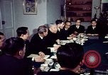Image of Henry Kissinger Paris France, 1973, second 11 stock footage video 65675073773