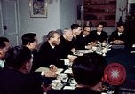 Image of Henry Kissinger Paris France, 1973, second 13 stock footage video 65675073773