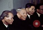 Image of Henry Kissinger Paris France, 1973, second 15 stock footage video 65675073773