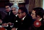Image of Henry Kissinger Paris France, 1973, second 20 stock footage video 65675073773