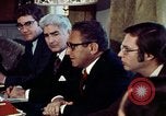 Image of Henry Kissinger Paris France, 1973, second 21 stock footage video 65675073773