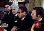 Image of Henry Kissinger Paris France, 1973, second 22 stock footage video 65675073773