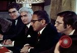 Image of Henry Kissinger Paris France, 1973, second 23 stock footage video 65675073773