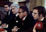 Image of Henry Kissinger Paris France, 1973, second 24 stock footage video 65675073773