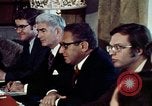 Image of Henry Kissinger Paris France, 1973, second 25 stock footage video 65675073773