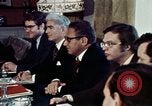Image of Henry Kissinger Paris France, 1973, second 26 stock footage video 65675073773