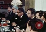 Image of Henry Kissinger Paris France, 1973, second 27 stock footage video 65675073773