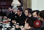 Image of Henry Kissinger Paris France, 1973, second 28 stock footage video 65675073773