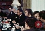 Image of Henry Kissinger Paris France, 1973, second 29 stock footage video 65675073773