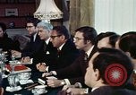 Image of Henry Kissinger Paris France, 1973, second 31 stock footage video 65675073773