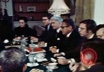 Image of Henry Kissinger Paris France, 1973, second 32 stock footage video 65675073773