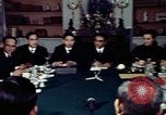 Image of Henry Kissinger Paris France, 1973, second 33 stock footage video 65675073773