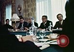 Image of Henry Kissinger Paris France, 1973, second 38 stock footage video 65675073773