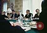 Image of Henry Kissinger Paris France, 1973, second 39 stock footage video 65675073773