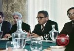 Image of Henry Kissinger Paris France, 1973, second 42 stock footage video 65675073773