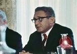 Image of Henry Kissinger Paris France, 1973, second 43 stock footage video 65675073773
