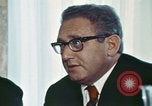 Image of Henry Kissinger Paris France, 1973, second 44 stock footage video 65675073773