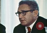Image of Henry Kissinger Paris France, 1973, second 45 stock footage video 65675073773