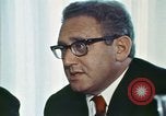 Image of Henry Kissinger Paris France, 1973, second 46 stock footage video 65675073773