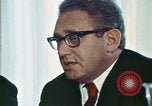 Image of Henry Kissinger Paris France, 1973, second 47 stock footage video 65675073773