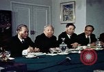Image of Henry Kissinger Paris France, 1973, second 54 stock footage video 65675073773