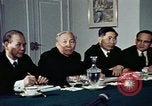 Image of Henry Kissinger Paris France, 1973, second 55 stock footage video 65675073773