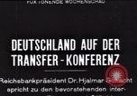 Immagine di Hjalmar Schacht Berlino Germania, 1935, secondo 1 filmato di repertorio 65675073780