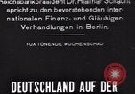 Immagine di Hjalmar Schacht Berlino Germania, 1935, secondo 3 filmato di repertorio 65675073780