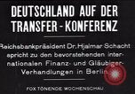 Immagine di Hjalmar Schacht Berlino Germania, 1935, secondo 8 filmato di repertorio 65675073780
