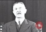 Immagine di Hjalmar Schacht Berlino Germania, 1935, secondo 34 filmato di repertorio 65675073780