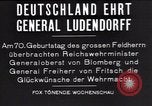 Immagine di Erich Ludendorff Germania, 1935, secondo 1 filmato di repertorio 65675073782
