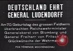 Immagine di Erich Ludendorff Germania, 1935, secondo 3 filmato di repertorio 65675073782