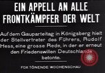 Standbild Rudolf Hess Koenigsberg Deutschland, 1935, aus Sekunde 5 historischem Filmmaterial Videoclip 65675073783