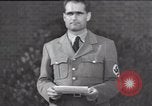 Standbild Rudolf Hess Koenigsberg Deutschland, 1935, aus Sekunde 11 historischem Filmmaterial Videoclip 65675073783