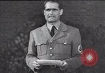 Standbild Rudolf Hess Koenigsberg Deutschland, 1935, aus Sekunde 12 historischem Filmmaterial Videoclip 65675073783