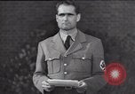 Standbild Rudolf Hess Koenigsberg Deutschland, 1935, aus Sekunde 14 historischem Filmmaterial Videoclip 65675073783