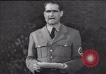 Standbild Rudolf Hess Koenigsberg Deutschland, 1935, aus Sekunde 15 historischem Filmmaterial Videoclip 65675073783